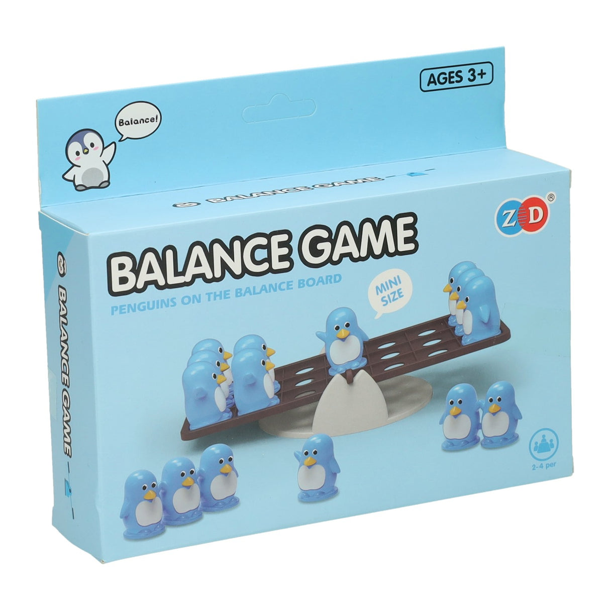 Mini balance game animals