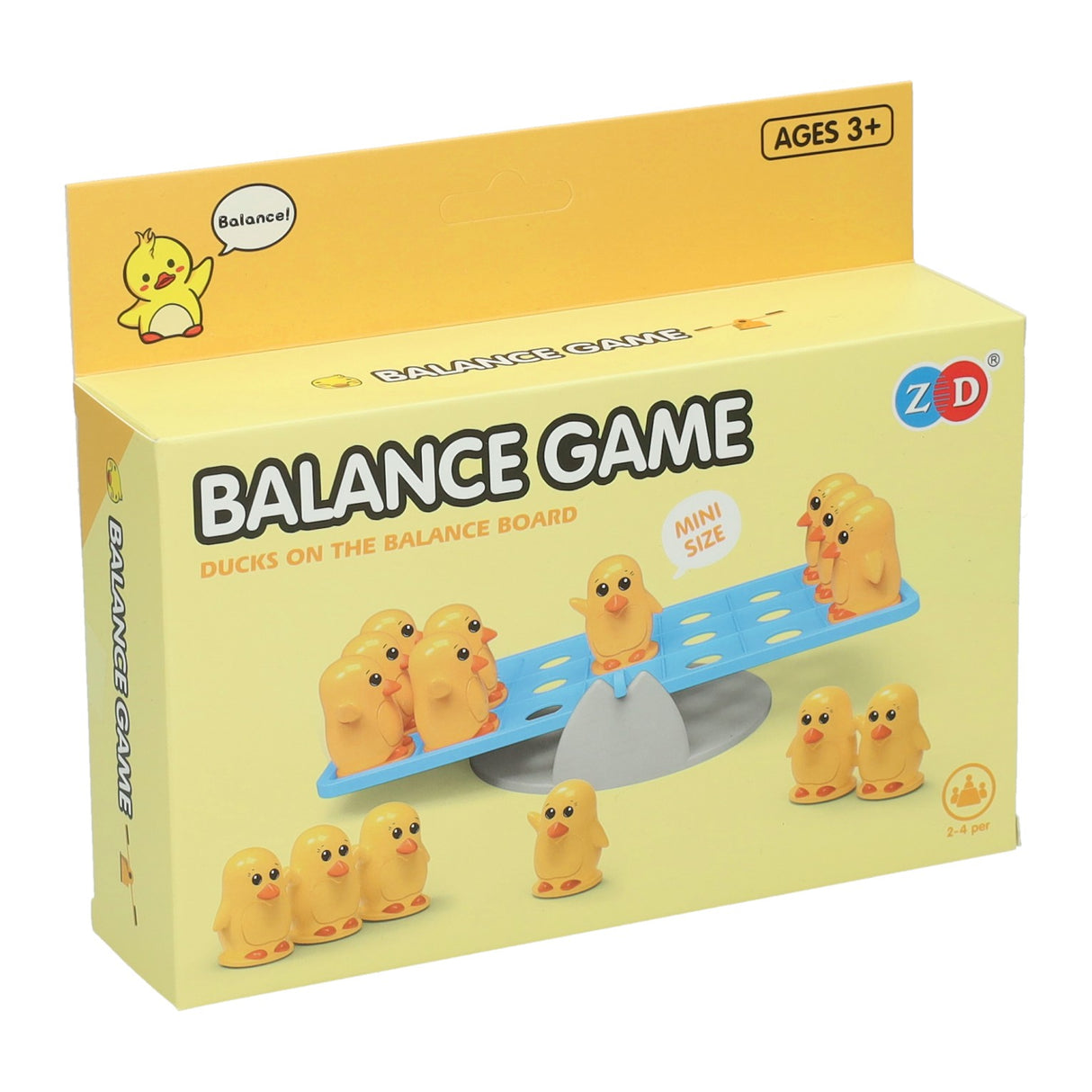 Mini balance game animals