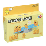 Mini balance game animals