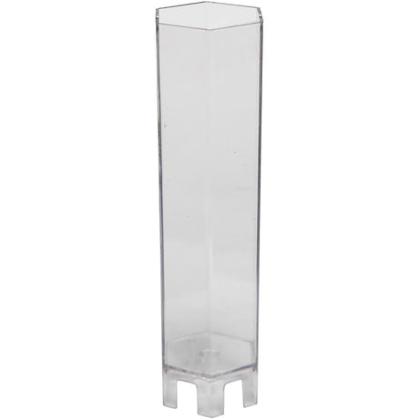 Creativ company https: www.cchobby.nl candle-molding-hexagon-170x53-mm-1-piece