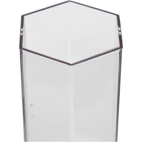 Creativ company https: www.cchobby.nl candle-molding-hexagon-170x53-mm-1-piece