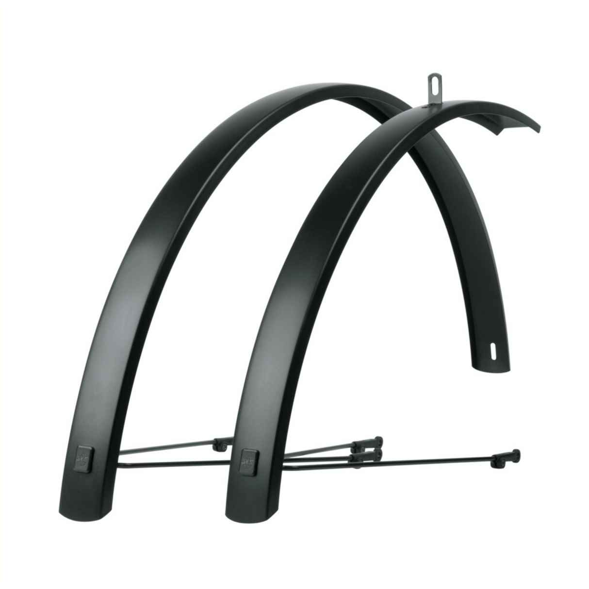 SKS Fender Set 28 (622) AL 46 mm aluminiowy czarny