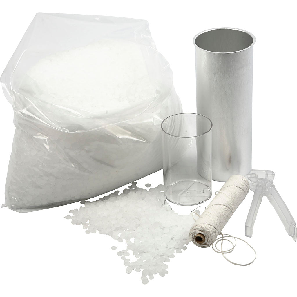 Candle making starter set, 1 set