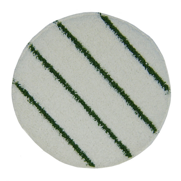 Almofada de capô branca (16 polegadas) para carpetes
