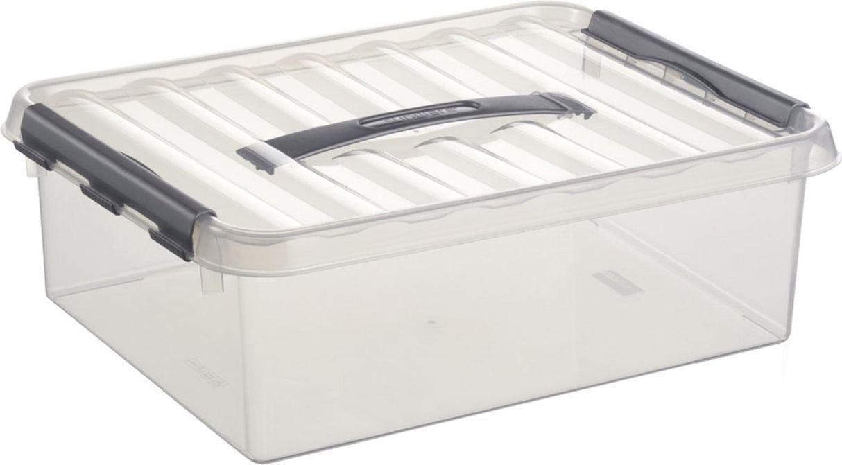 Sunware q-line Stockage Këscht 10l transparent