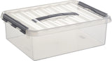 Sunware q-line Stockage Këscht 10l transparent