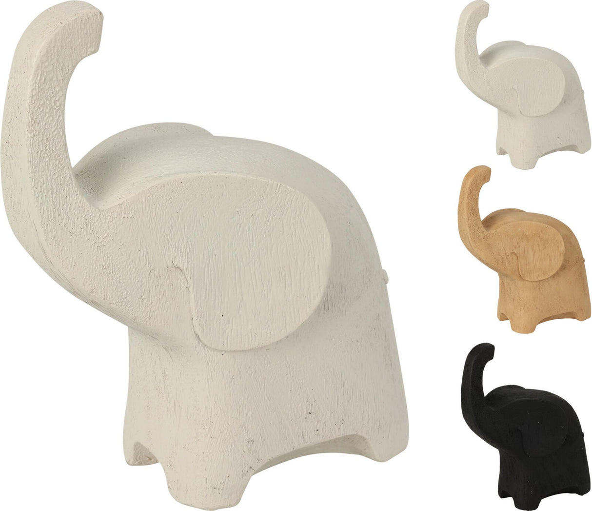 Cosydecor statue elephant 20cm polystone