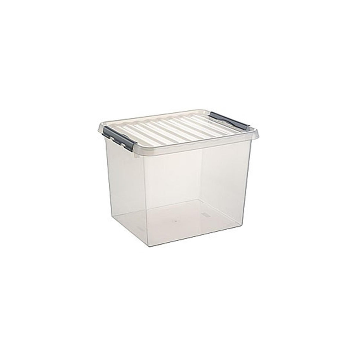 Sunware q-line box 52 liters transparent 50x40x38cm