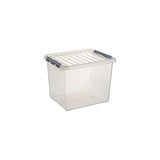 Sunware q-line box 52 liters transparent 50x40x38cm