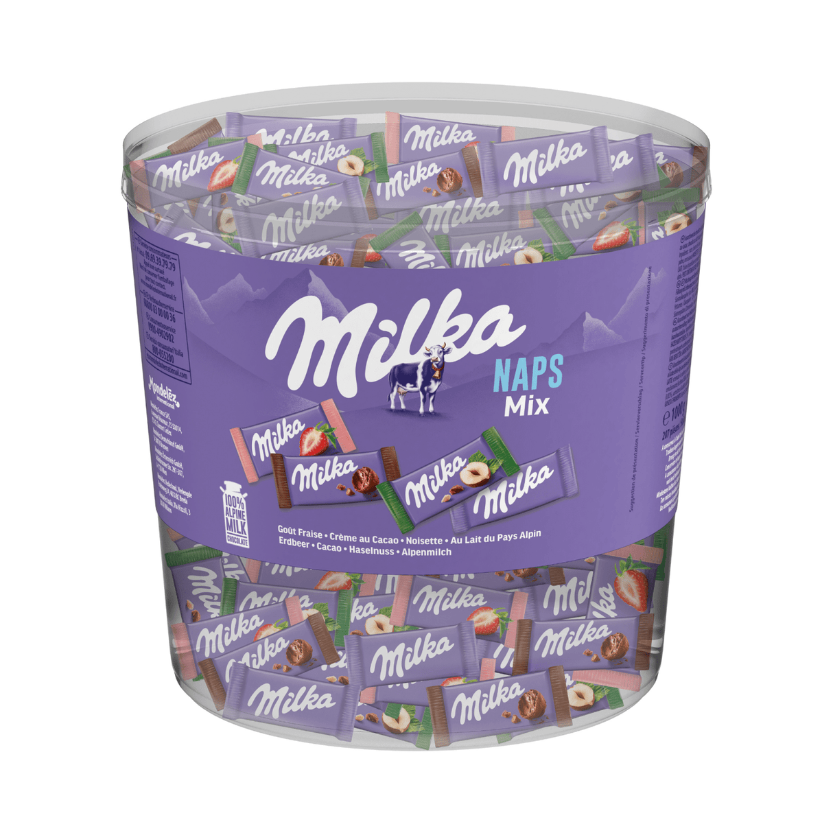 Milka naps mix catering (1kg)