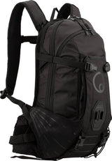 Ergon BA2 Black - Compact AllMountain backpack for action cameras, adjustable carrying system, 10L capacity