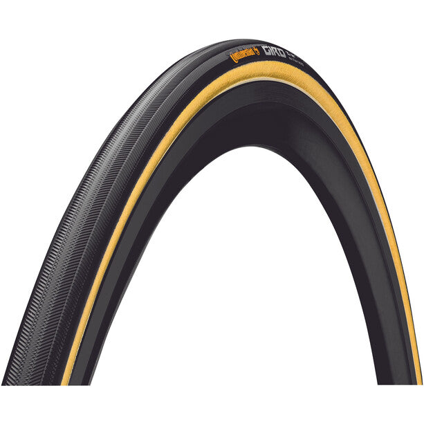 Continental Giro Tubular Tire Race 700x22C Zwart