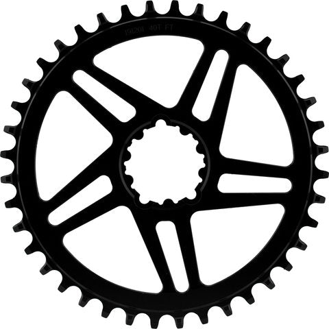 Wolf Tooth Components Direct Mount Flattop Chainring for SRAM Cyclocross Road