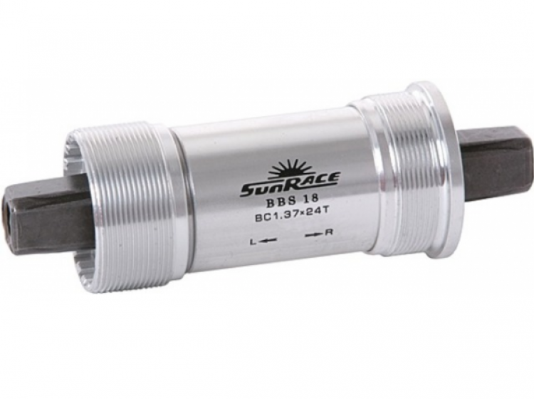 Sunrace bottom bracket 68 113mm aluminum BBS18-113