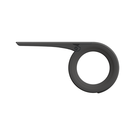 Herrmans Bike Components Oy Kettenschutz Herrmans Fuse 38t – mattschwarz