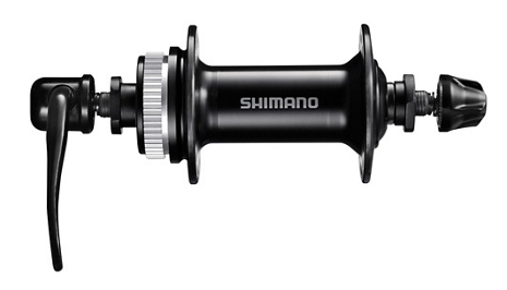 Shimano FH-QC300 Cassettenaaf Centerlock 100 32 Black