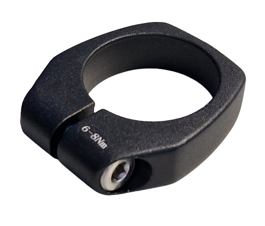 Gazelle Zoolpap Clamp Ultimate 2.0 38.6mm 6mm svart