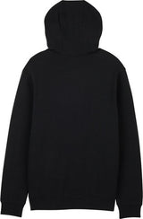 Fox head fleece pullover