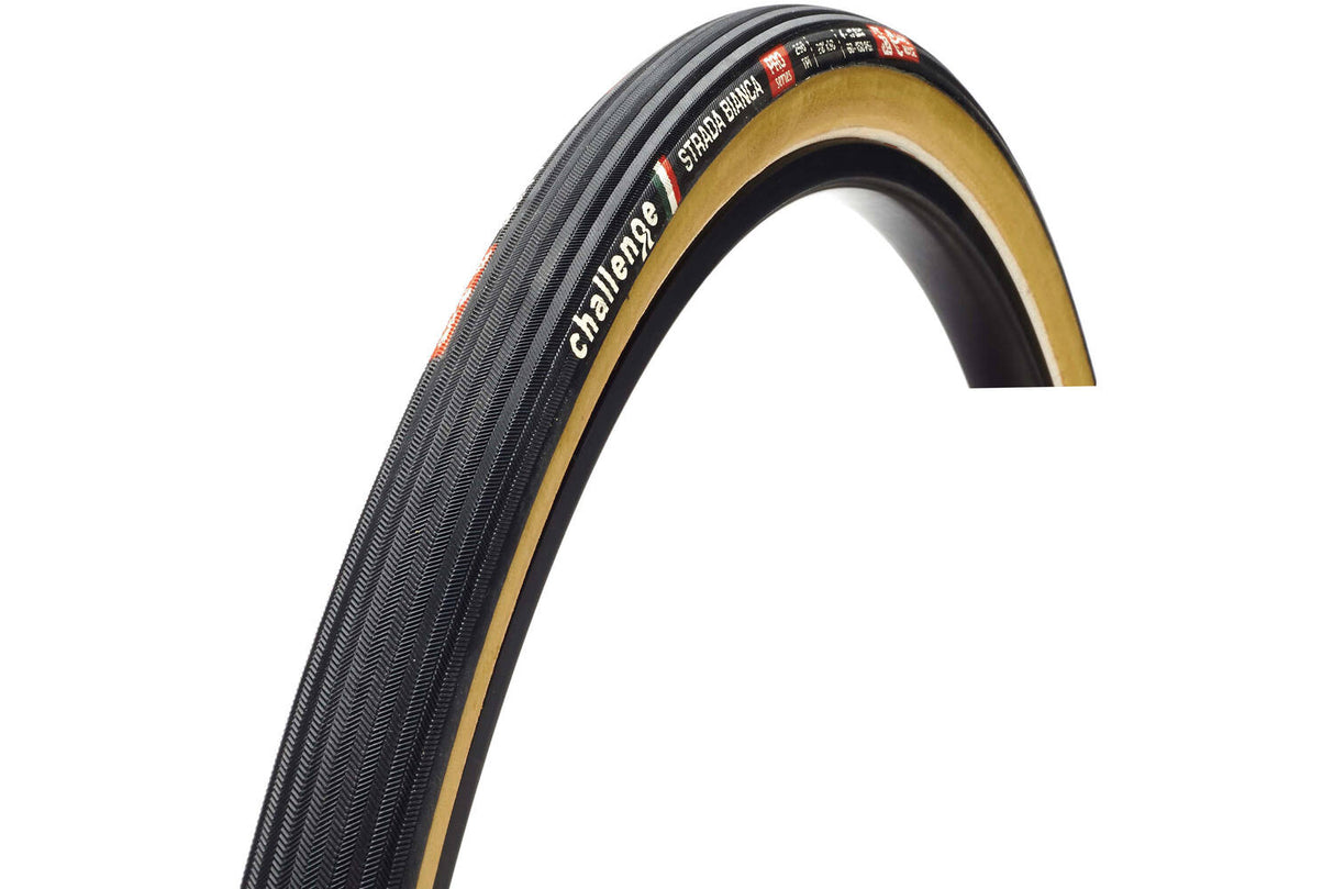 Udfordring - Strada Bianca Pro OT 700x36c sort brun