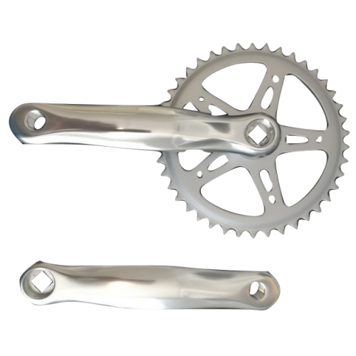 Crank set Chainline CL012 44T 170mm 3 32 silver