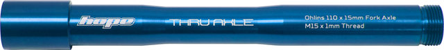 Hope thru axle for Öhlins