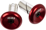 Odi aluminum handlebar end caps