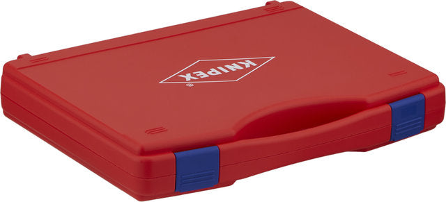 Knipex toolbox red, empty