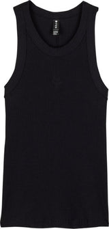 Fox head women's wordmark rib tank top