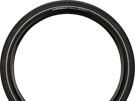 Michelin Star Grip Drôtová pneumatika, čierna, Protek HD proti prepichnutiu, 700x35C