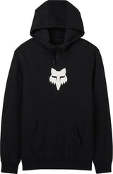 Fox head fleece pullover
