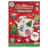 Grafix sticker book A4