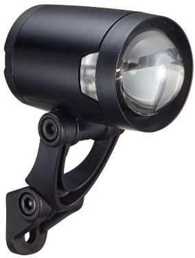 Fearca HRMANS H -Black Pro Dynamo - Funzione out - con supporto - 200 lumen