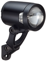 Sturmeyarcher Koplamp H-Black dynamo aan uit functie met houder 200 lumen