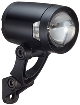 Herrmans Koplamp H-Black dynamo aan uit functie met houder 200 lumen