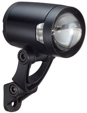 Hovedlys Hrmans H -Svart Pro E 6-12 Volt - med holder - 230 Lumen