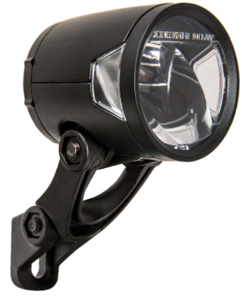 Faros hrmans h -black mr8 e 6-12 voltios - con soporte - 180 lumen