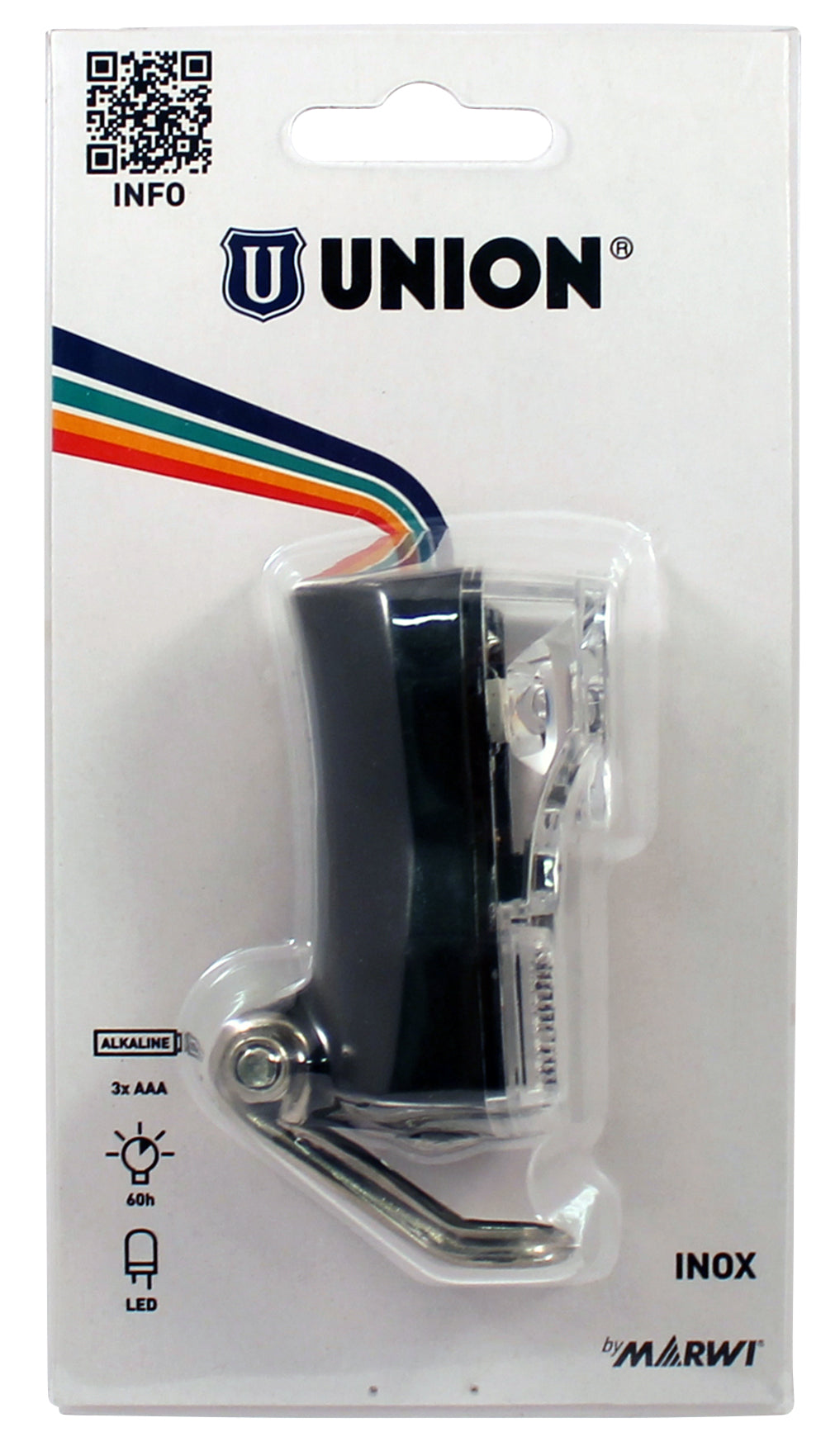 Union Headlight UN-4800 Battery 10 Lux on map