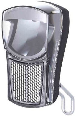 Edge headlight Streetlight - 1 LED - 30 Lux - incl. Batteries