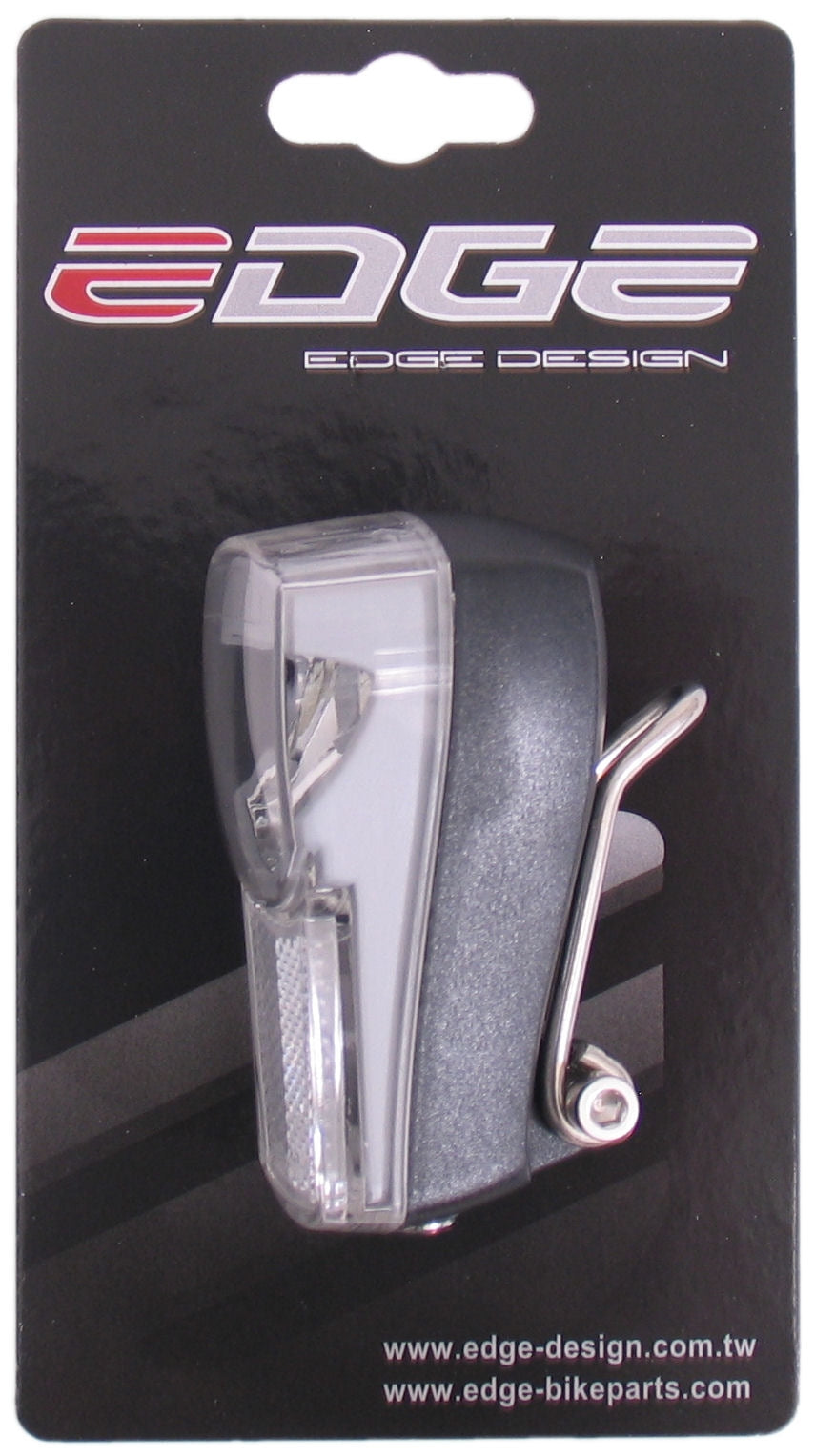 Edge headlight Streetlight - 1 LED - 30 Lux - incl. Batteries