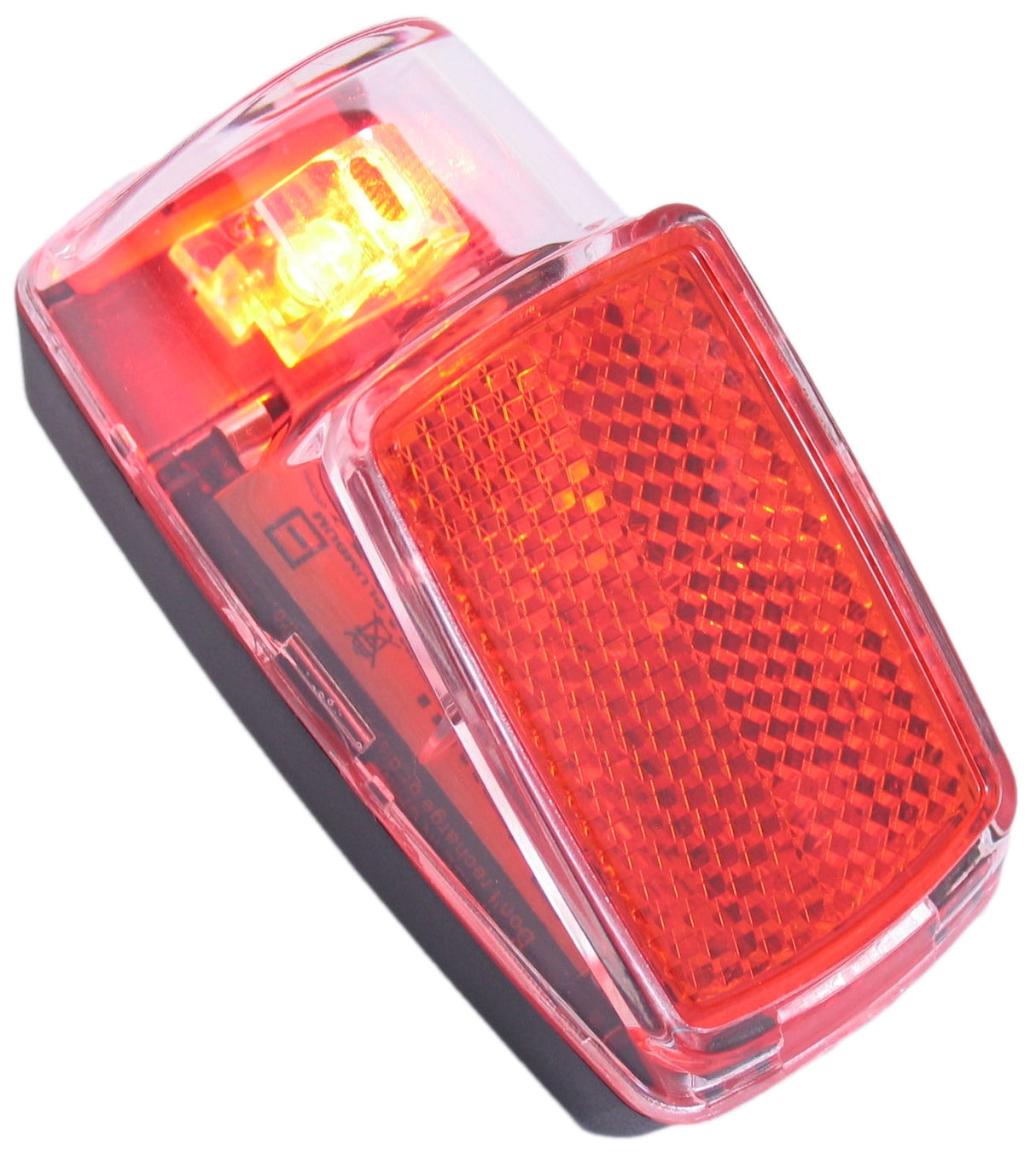 Edge Rear light fender Vida 1 LED including batteries (on card)