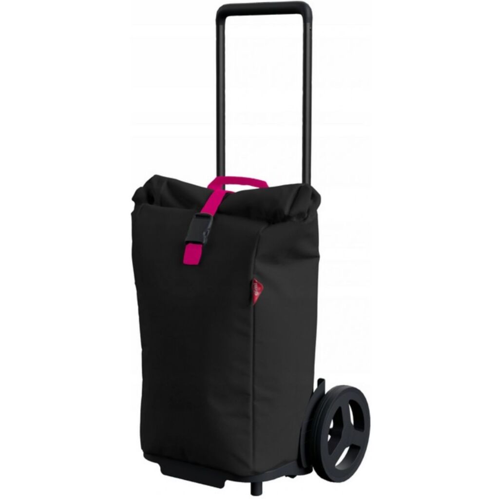 Vileda Vileda Gimi Shopping Trolley 60L Schwarz