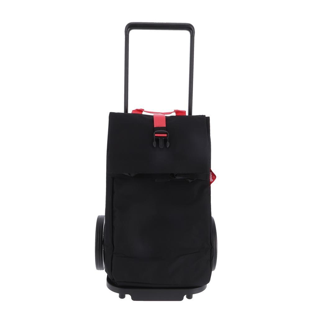 Vaceda Vaceda Gimi Shopping Trolley 60L Black