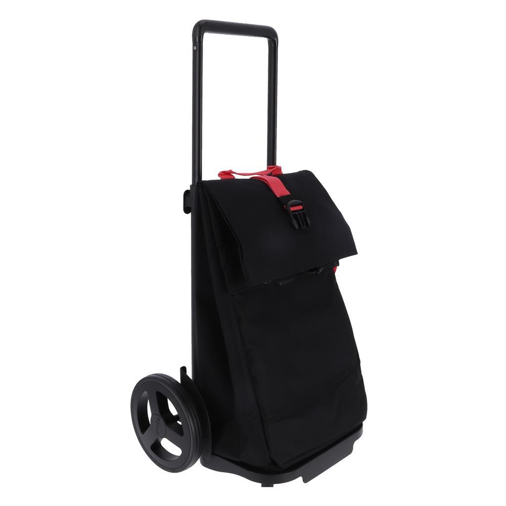 Vileda Vileda Gimi Shopping Trolley 60L sort