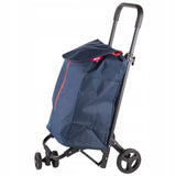 Vileda Vileda Gimi Shopping Trolley Twin Blue