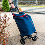 Vileda Vileda Gimi Boodschappentrolley Twin Blue