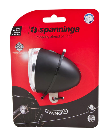 Swingo headlight black batt. card