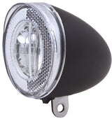 Spanninga Swingo Headlight Black Batt. carta