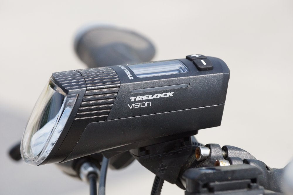 Trelock Scheinwerfer Vision LS 760 I-GO USB 100 Lux