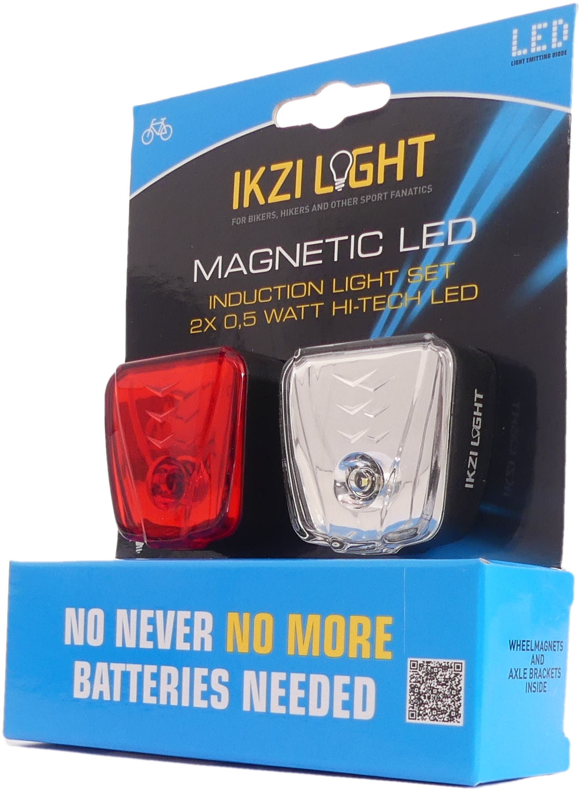 Ikzi Verlichtingsset led magnetisch 11-delig