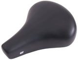 Bicycle saddle Edge City Retro - Black (Workplace packaging)